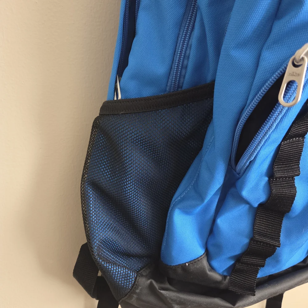 Nike Bright Blue Backpack with Black Accents